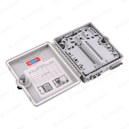 Scatole di distribuzione in fibra ottica a 12 core per FTTH-3